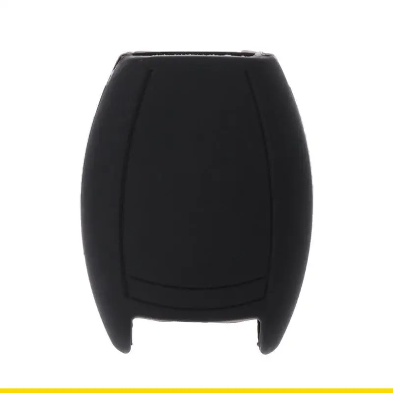 SZCH 3 Buttons Silicone Car for Key Cover for Case For Mercedes Benz W203 204 210