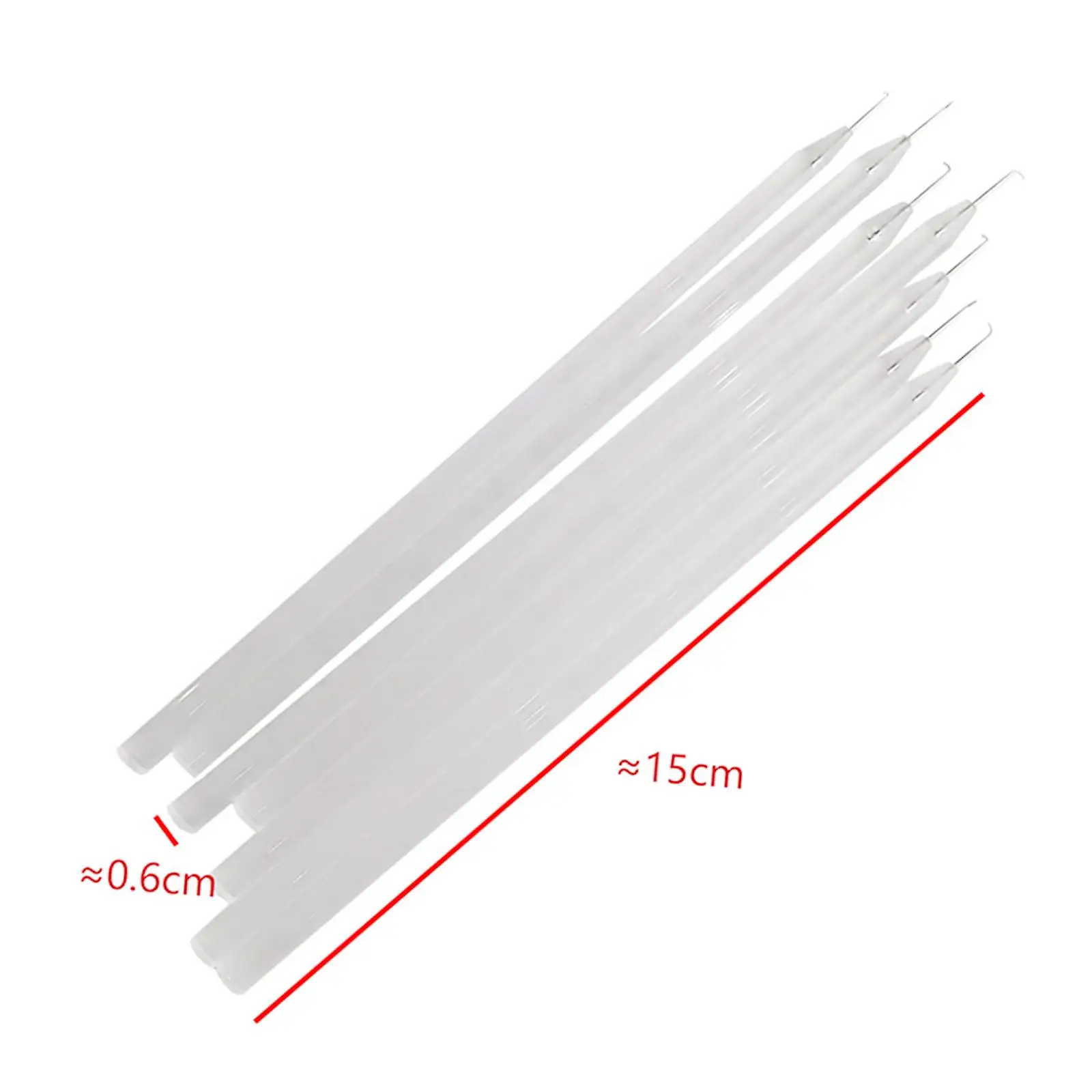 1PC Wig Crochet Ventilating Hook Needle for Knitting Toupee Lace Wig 1-2/2-3/3-4