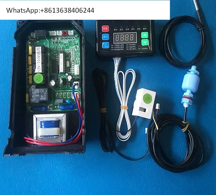 

Ice Machine Motherboard 12V/220V Water Valve Computer Board Lechuang Bing Shi Wei Shi Mei Lang Tuo