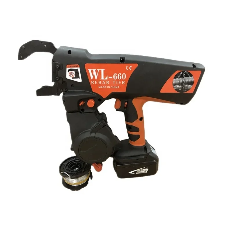 

Hot Sale Construction Tool Rebar RB441T RB611T Electric Rebar Tie Wire Gun