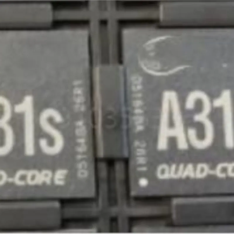 5-10pcs New ALLWINNER A31 A31S BGA CPU quad-core CPU processor chip