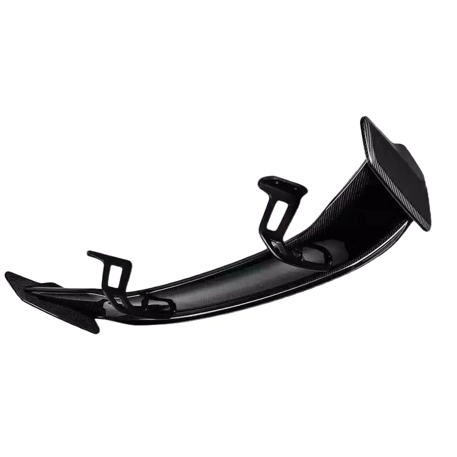 Suitable for M3 M4 G80 G82 Retrofit Upgrade Dry Carbon Fiber AK Large Tail Wing Spoiler Fixed Wing