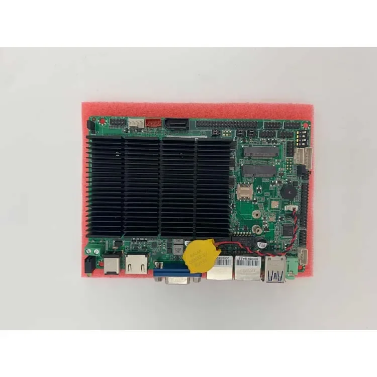 Motherboard J4125 3.5 inci RAM DDR4 SSD m.2 2*Ethernet Motherboard Thin Client J4125 Mainboard ITX