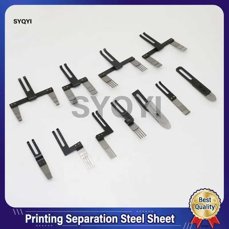 Best Quality Printing Machine Paper Separation Steel Sheet- Partigo