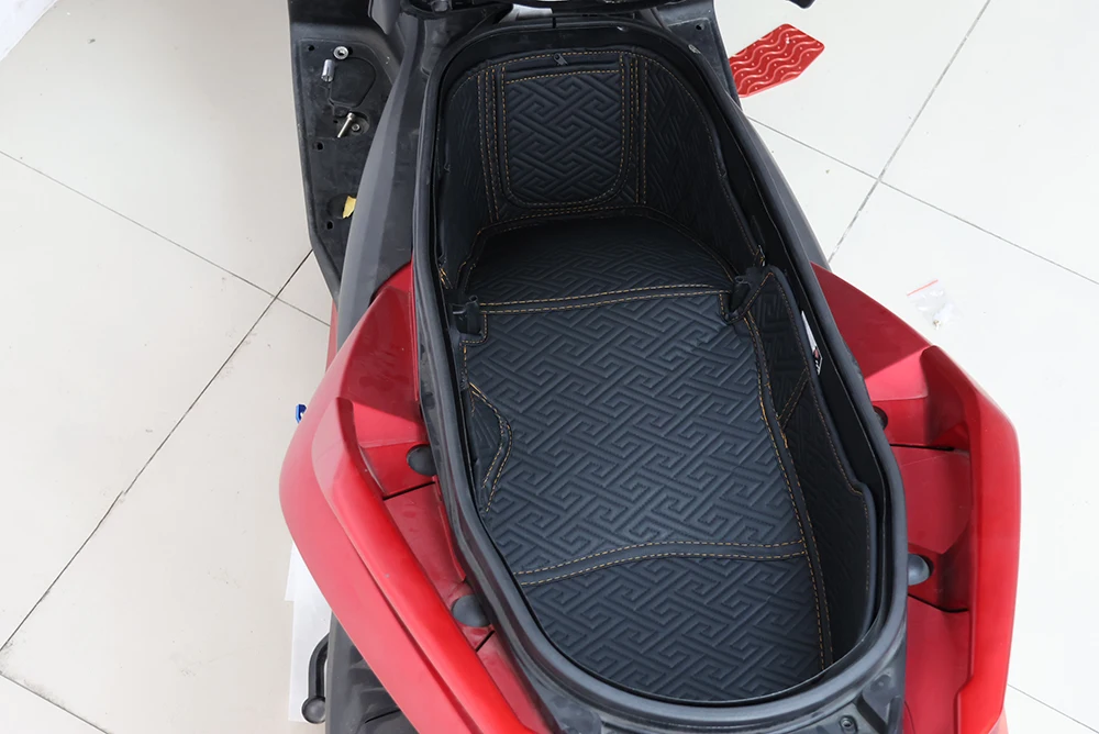 Motorcycle Seat Storage Box Inner Pad Cargo Luggage Trunk Liner Protector for YAMAHA XMAX300 XMAX 125 250 300 400 2017-2023