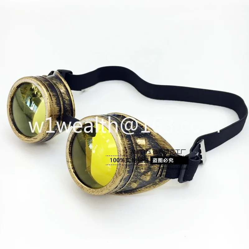 Special goggles riding glasses COS party performance clothing with trendy industrial wind glasses