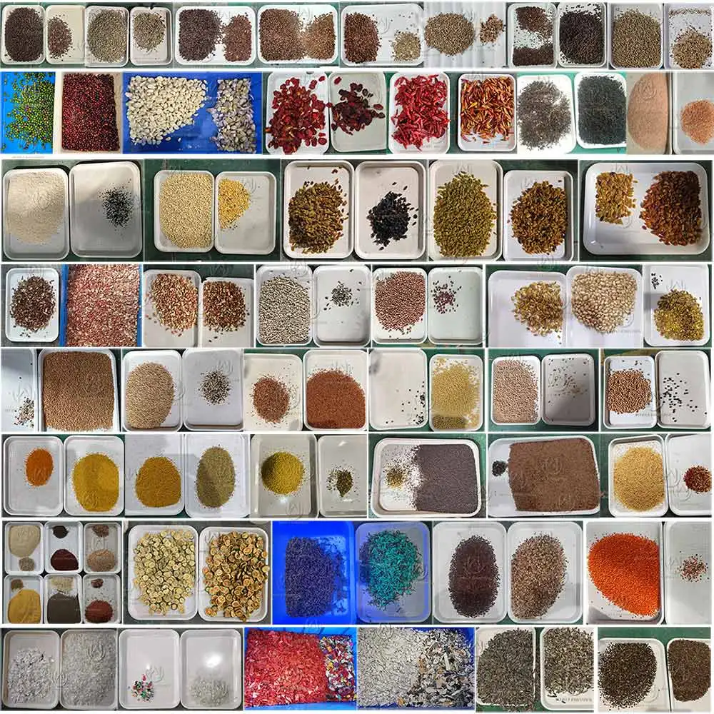 Automatic color sorter Large-capacity efficient grain sorting Advanced functions Reliable performance