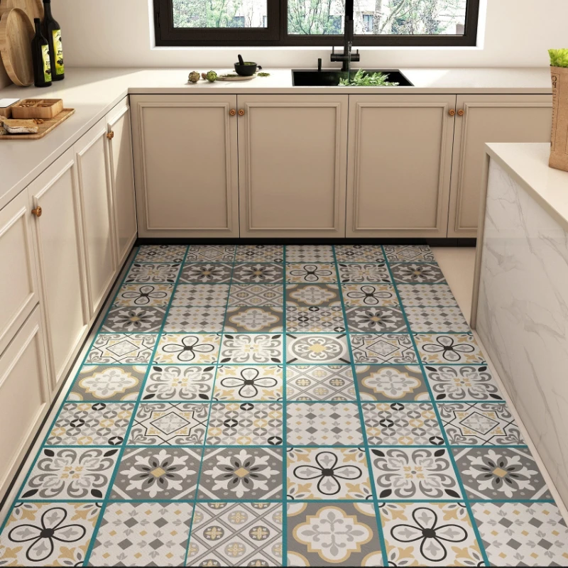 Kitchen Floor Mat PVC Waterpro - đánh giá và giá Commercial Kitchen Tile Flooring