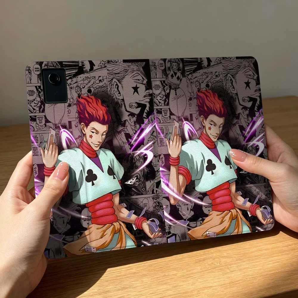Hisoka Hunter Anime For Xiaomi Poco Redmi Pad 8 2 4 5 6 6S 7 7S SE Pro 14 11 11.2 12.1 12.5 Inch Tablet Case Fashion