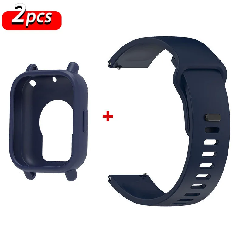 Original Silikonarmband+Hülle für Xiaomi Redmi Watch 5 Active Smartwatch Armband Sportarmband Correa Redmi Watch 5 Lite Armbänder – Detail 8