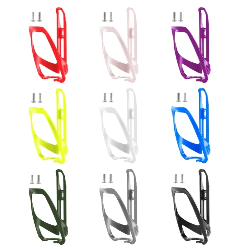 

Bike Water Bottle Cage, Lightly Weight Bike Flasks Holder Bike Drink Cups Holder Cycling Kettles Adapters for Bike Dropship