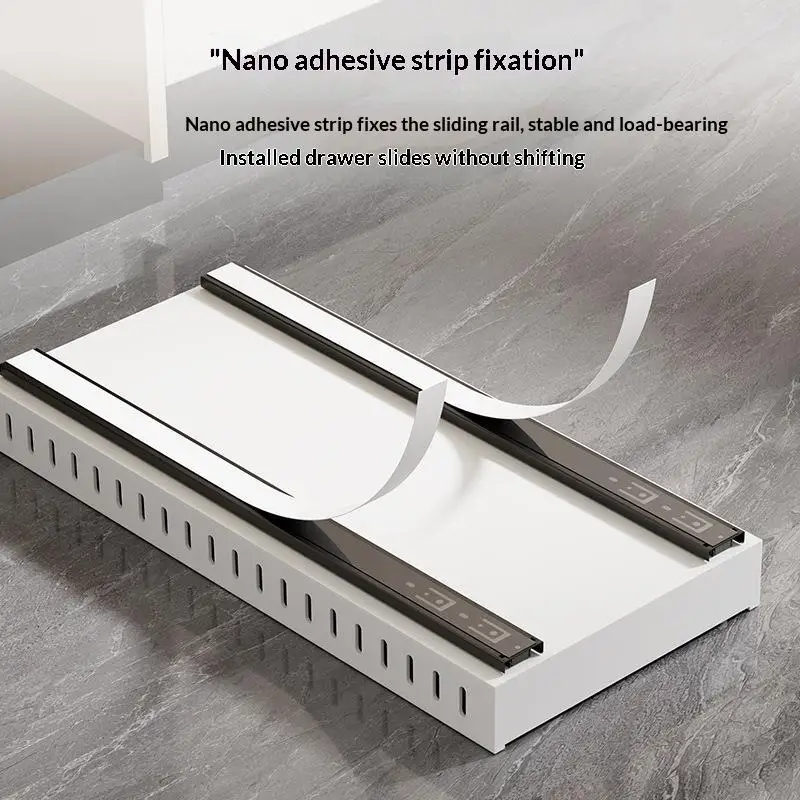 Multifunctional Pull-out Sliding Kitchen Storage Rack Drawer Organizer For Pan Lids Spices Bowls Plates Cookware Storage
