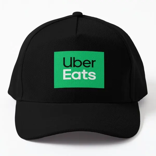 Ubereats Baseball Cap Hoed Vrouwen Vissen Buiten Czapka Effen Kleur Casquette Bedrukt Heren Casual Lente Zwarte Motorkap Zon Jongens