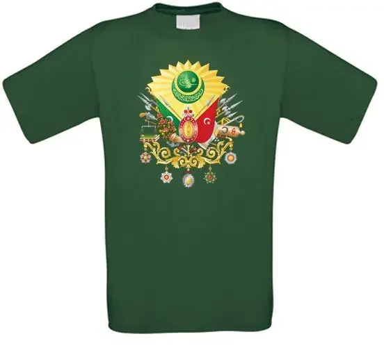 Osmanli Osmaniye الإمبراطورية العثمانية تركيا تركيا تركيا تي شيرت جميع الأحجام الجديدة #1