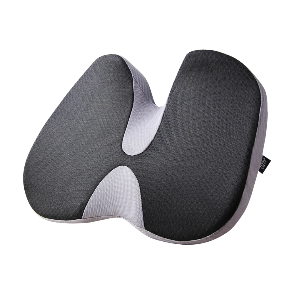 Cushion Non Slip Orthopedic Memory Foam Prostate Cushion for Tailbone Sciaticaback Pain Relief Comfort Chair Car Seat