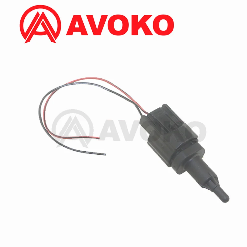 37880P2A004 Intake Air Charge Temperature Sensor IAT With Electrical Harness 2 Pin Connector Plug For HONDA INSIGHT CIVIC Del So