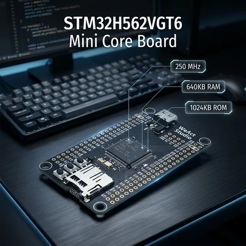 WeAct STM32H562VGT6 STM32H562VG STM32H5 STM32 Demo Board Core Board