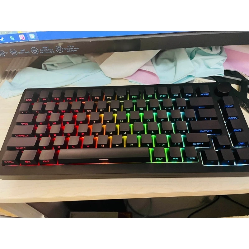 896F 131 Gaming Keycaps PBT Side Printed Keycap OEM Profile Backlit Key Cap for Mechanical Keyboard MX Switch