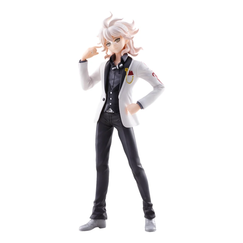 Pre-Sale 23CM Danganronpa V3: doden Harmonie Nagito Komaeda Anime Poppen Cijfers Collectibles Pvc Model Speelgoed