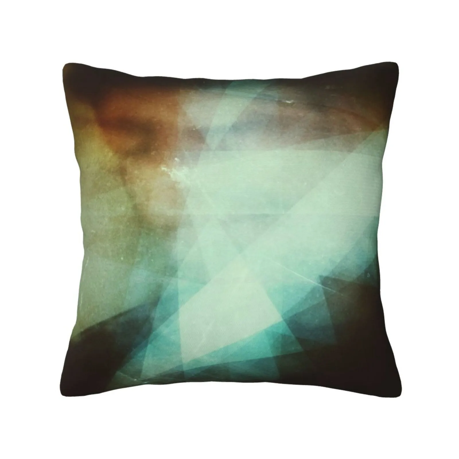 

Brothers Fashion Sofa Throw Pillow Cover Pillowcase Geometric Shape Face Brother Sharp Pattern Dust Eyes