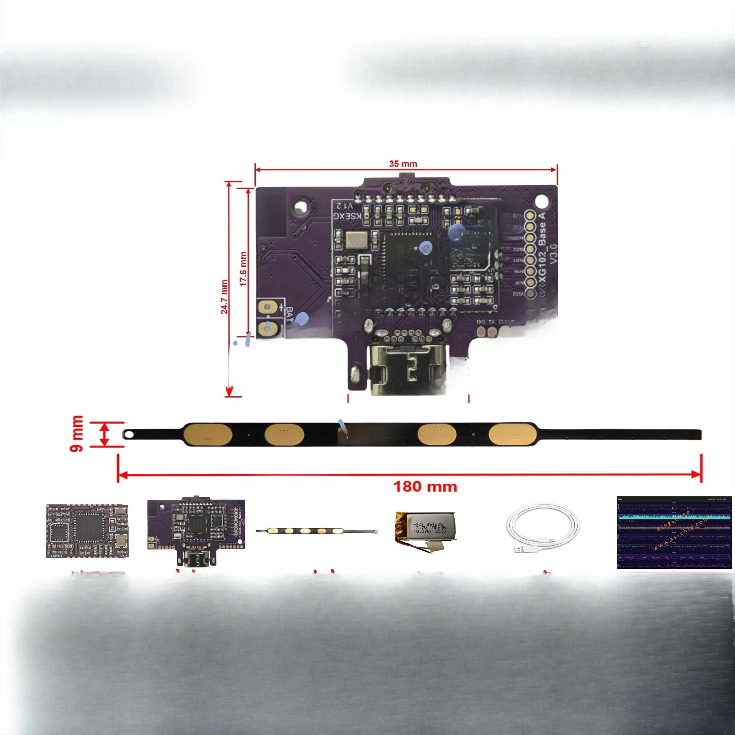 Dual channel Bluetooth, signal acquisition spectrum