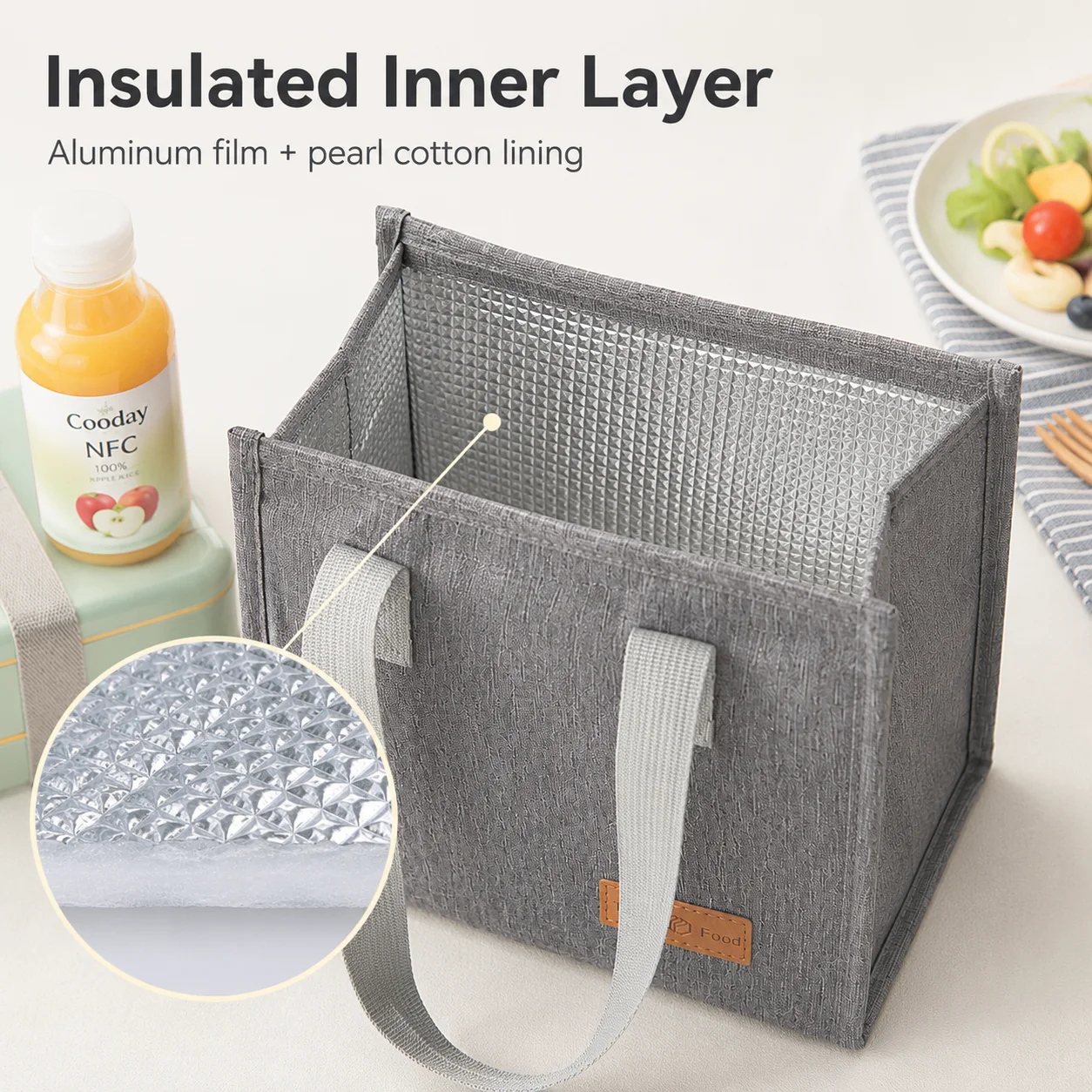 Bolsa Térmica Portátil para Al - Tote Bag Sublimation avaliação e preço