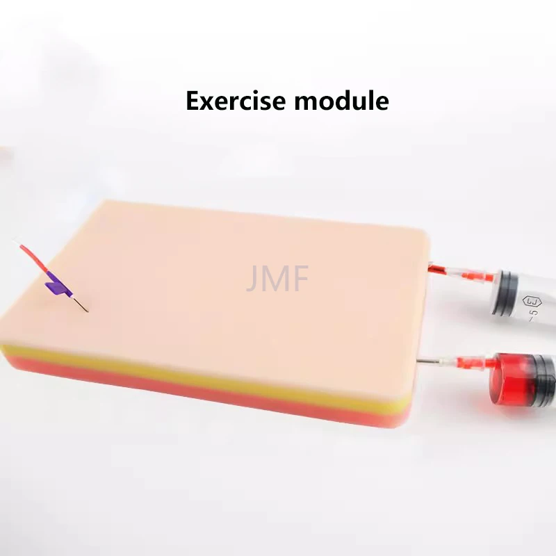 

Vein Model Injection Training Module Multifunctional Blood-returning Puncture Training Skin Model Arterial Infusion Muscle