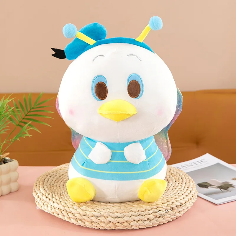 30/45cm serie de la selva Margarita Pato Donald muñeco de peluche grande juguetes lindos muñeco títere almohada de Navidad regalo