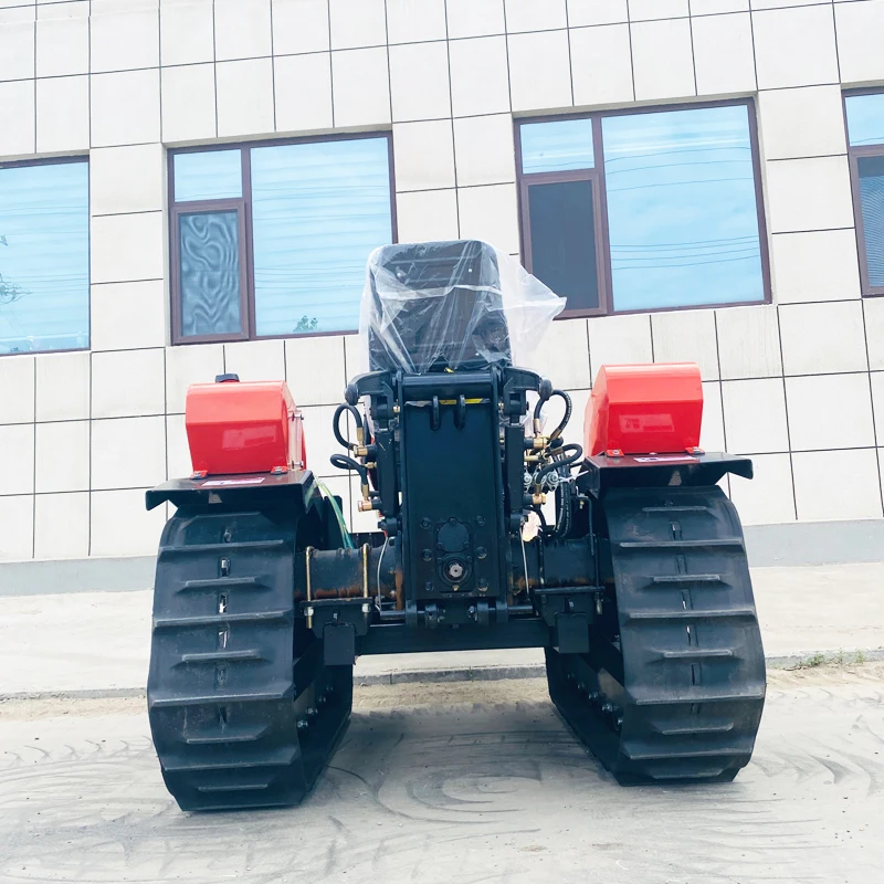 

Индивидуально настраиваемая высокомощная гусеничная плужная машина, гусеничный трактор мощностью 60 л.с., многофункциональный культиватор и роторный культиватор.