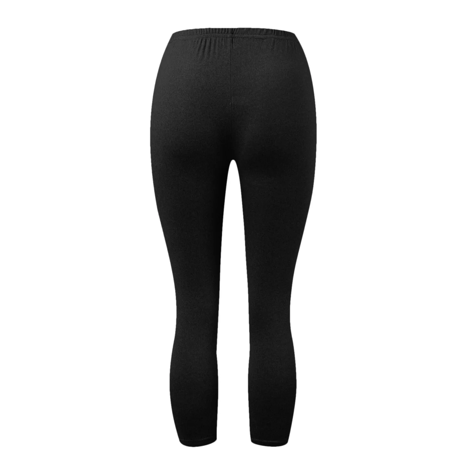 Women\'S Leggings Long Pants Lace High Waisted Slim Stretchy Versatile Spring Autumn Cropped Pants Summer Breeches Pantalones