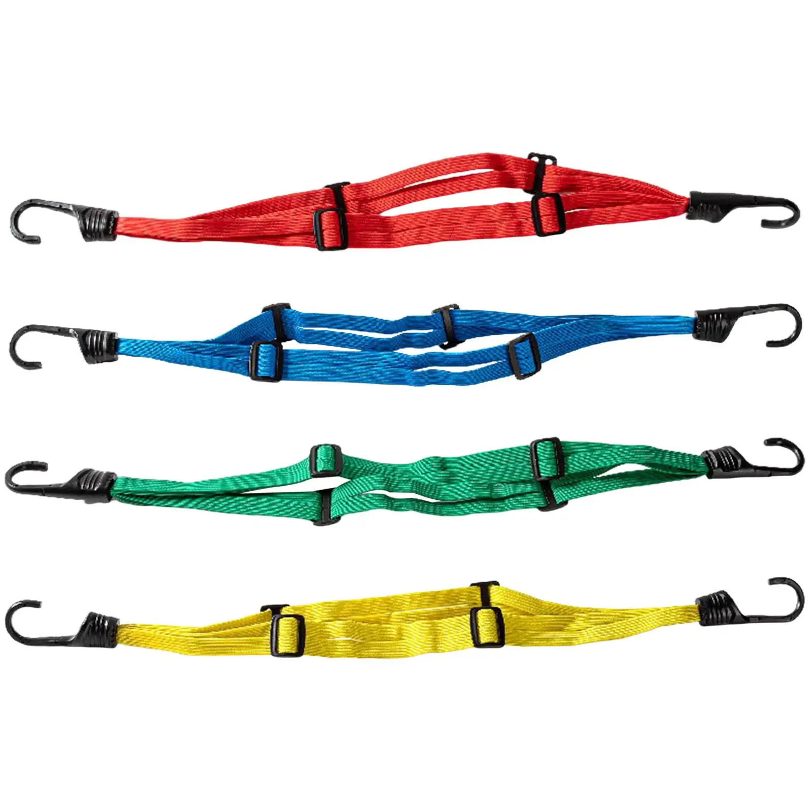 Motorcycle Luggage Helmet Strap, Luggage Band Retractable Rear Tie Down for Motorbike Bike Scooter Motocross Luggage