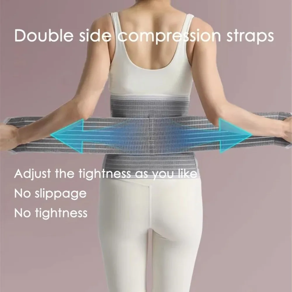 

Simple Stripe Tummy Control Shapewear Mesh Postpartum Abdominal Belt Sacroiliac Shapewear Waist Trainer Shapewear Pregnant