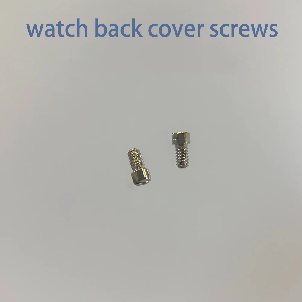 اكسسوارات الساعة مشاهدة الغطاء الخلفي مسامير ساعة إصلاح أجزاء غطاء مسامير 1.6*1.2*3.1 مللي متر