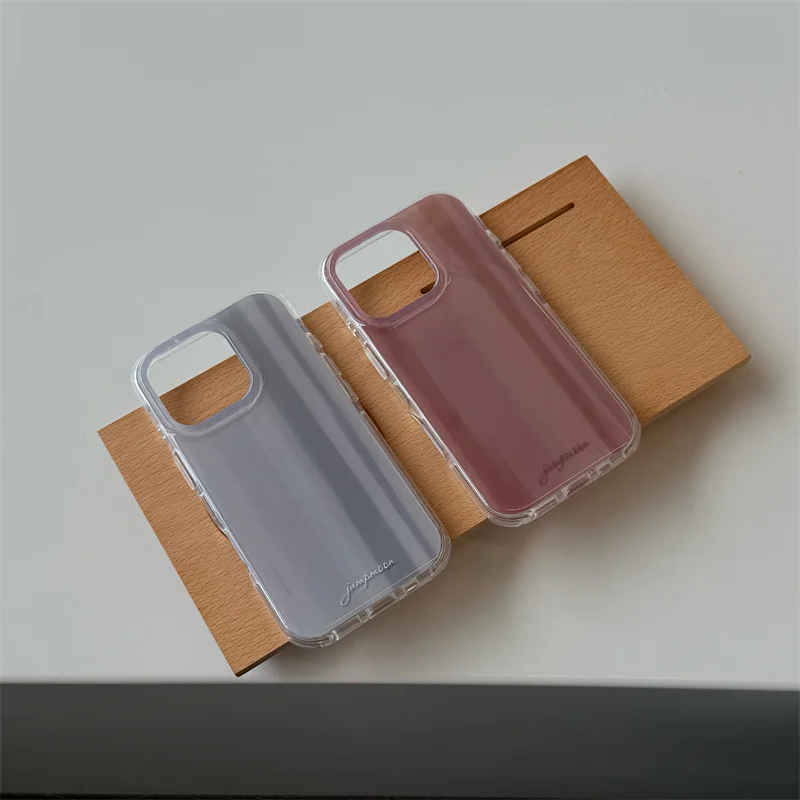 iPhone 16 Pro/15/14 Pro Max/16 Pro Max/15 Pro用 ファッション シンプル スマホケース カバー ミニマリズムデザイン 耐衝撃 かわいい