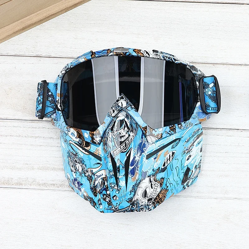 

Off-road motorcycle glasses, HD outdoor sports glasses, full face protection, motorcycle dustproof, off-road motorcycle mask