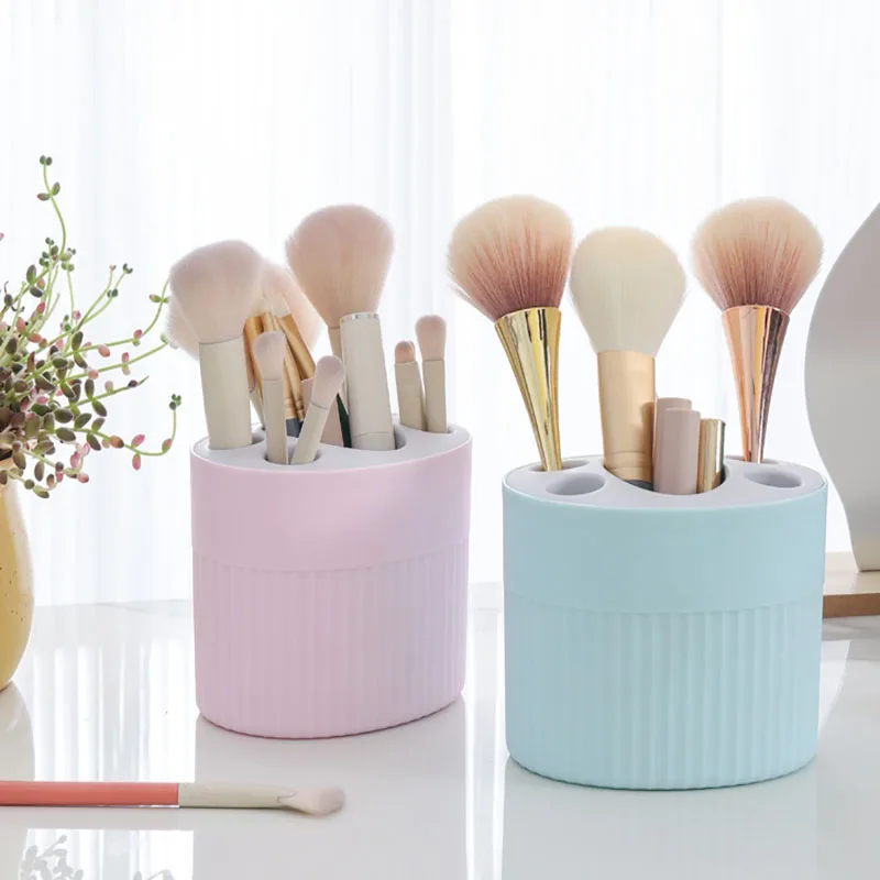 1pc Toilet Desktop Toothbrush Holder, Household Washstand, Toothpaste Toothbrush Storage Rack, Storage Rack