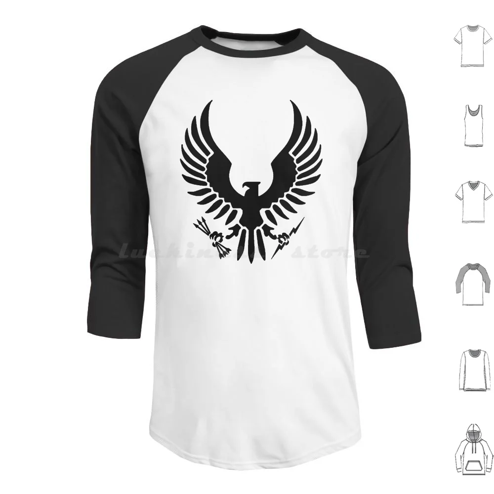 Garuda Sudaderas con capucha Manga larga Odst Master 3 Juego Videojuego Bungie Gamer Ciencia Superintendente Cortana