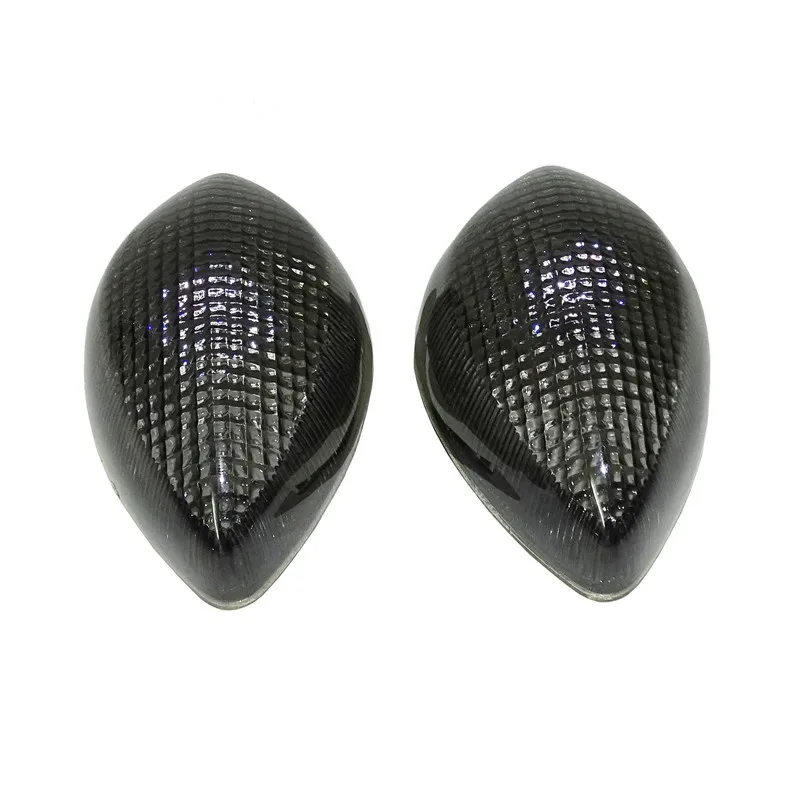 Motorbike E-Marked Turn Signals Blinker Cover Indicator Lens For Yamaha YZF R6 2003 2004 2005