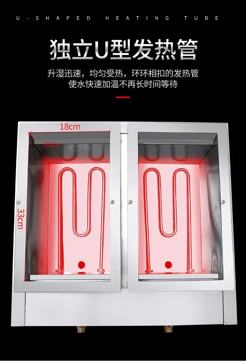 Desktop noodle cooker Commercial powder cooker Noodle cooker Mal snail powder boiled dumplings multi-function