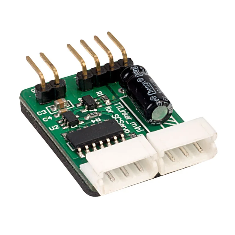 2 Buah Papan Konversi Sinyal FE-TTLinker-Mini Ard dan Kit Servo Robot SCServo Papan Kontrol Debugging
