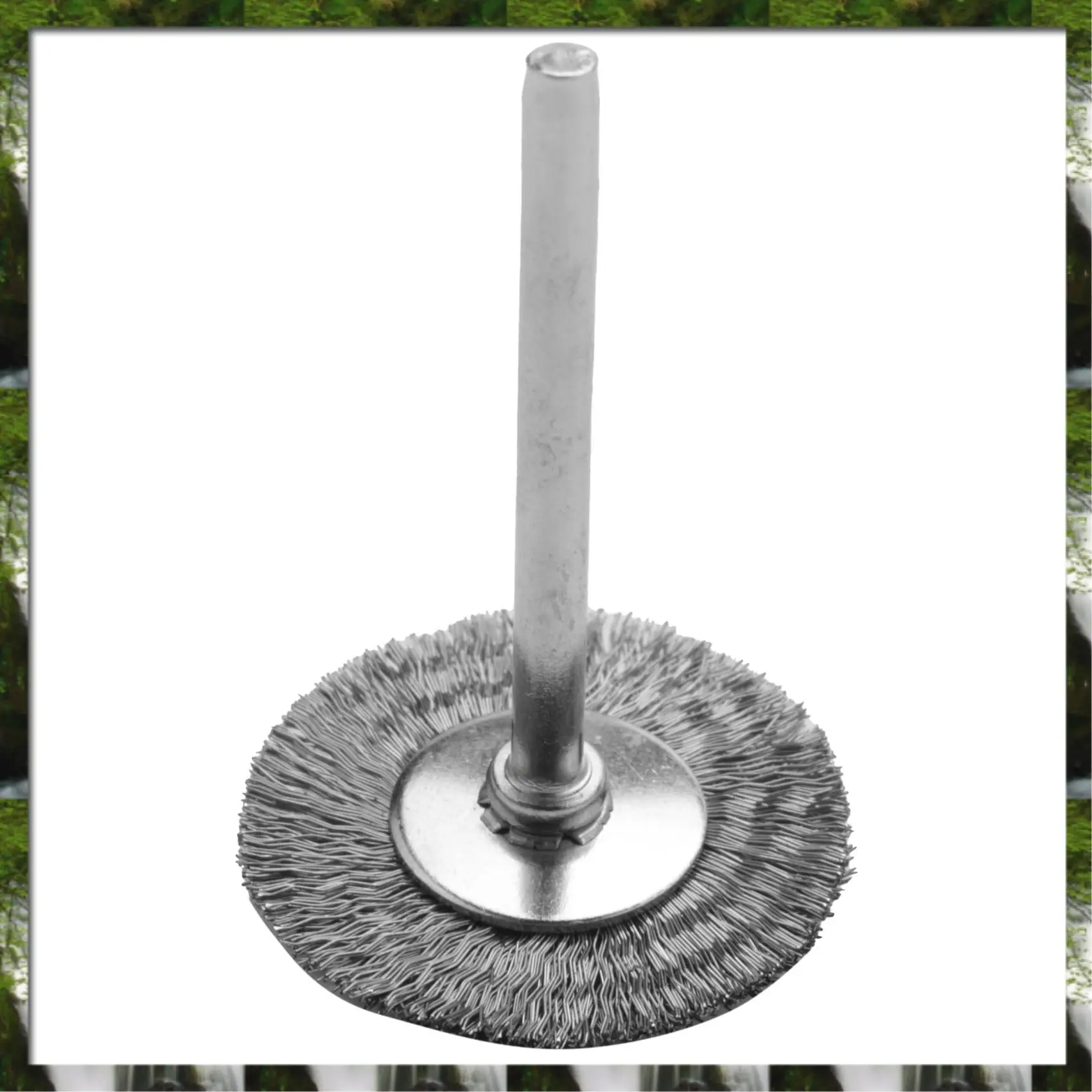 

The New Steel Rotary Brush For 60Pcs 3Mm Shank Wire Wheel Brush Mini Drill Rotary Tool For Metal Rust Polishing