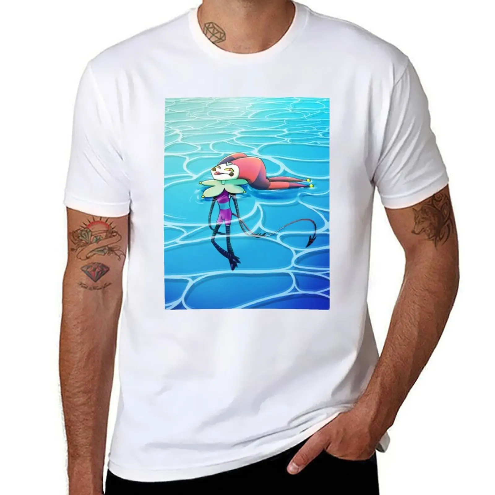 

!!Fizzarolli!! T-Shirt cotton t shirt man t shirts cotton 100% T-Shirt