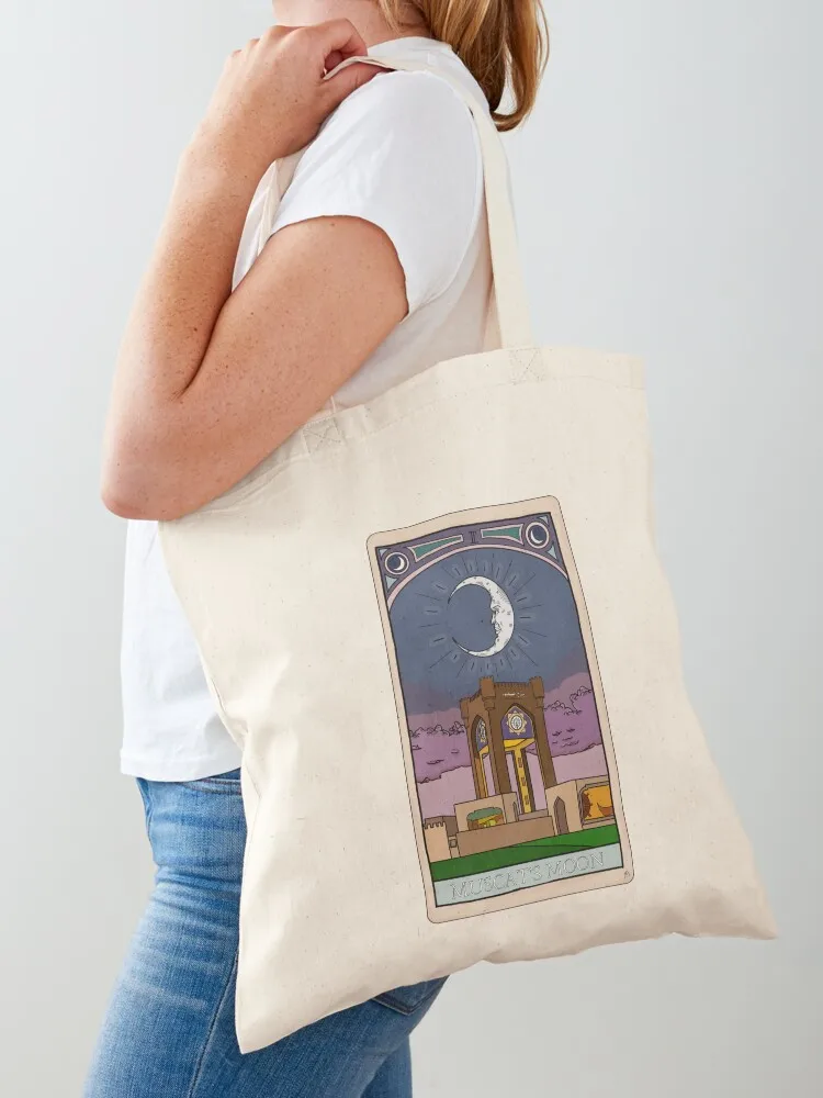 

Dusk in the city Tote Bag personalized tote bag Gift bag shopper women canvas Custom
