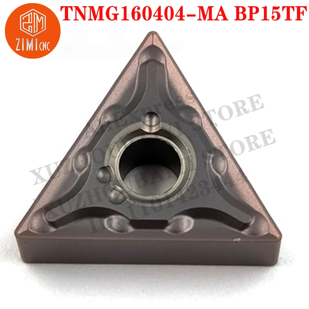 TNMG160404-MA BP15TF تنمج 160404-ما إدراج كربيد تحول إدراجات إدراجات كربيد ميكانيكي مخرطة معدنية أداة CNC أداة قطع