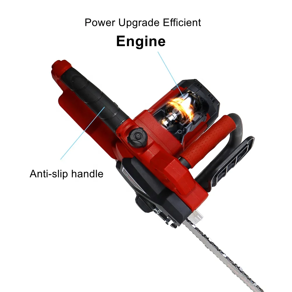 Hot Selling Cordless Industrial Electric Portable  Chain Saw  Drill for Woodworking