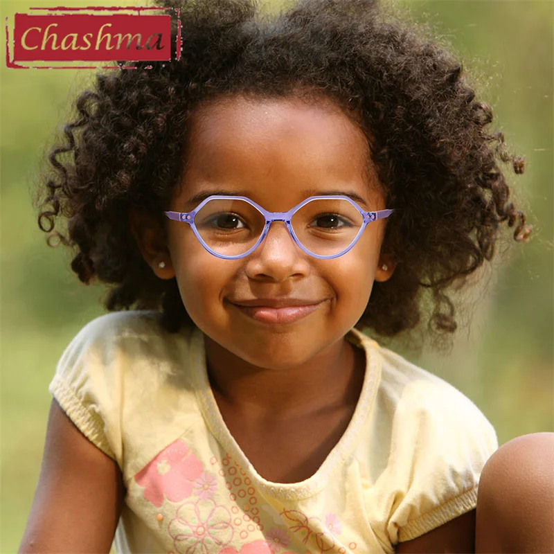 

Chashma Recipe Eyeglass Prescription Spectacles Kids Top Quality Eye Glasses Spring Hinge Boy Frames Girls Light Durable Gafas