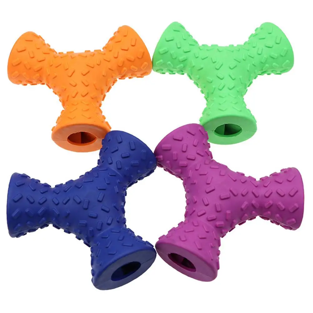 삼각형 모양 개 씹는 장난감 이미지