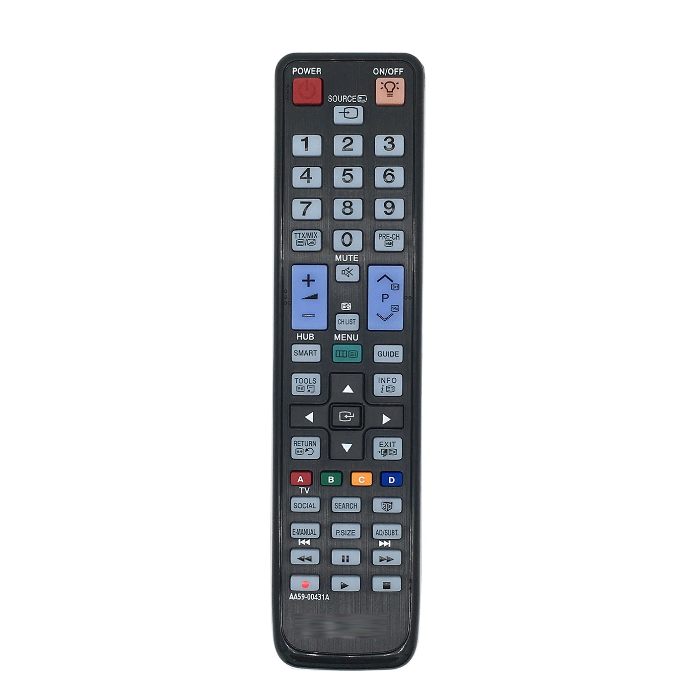 remote control suitable for samsung tv AA59-00445A AA59-00443A AA59-00441A UA55D6600WM UA60D6600VM