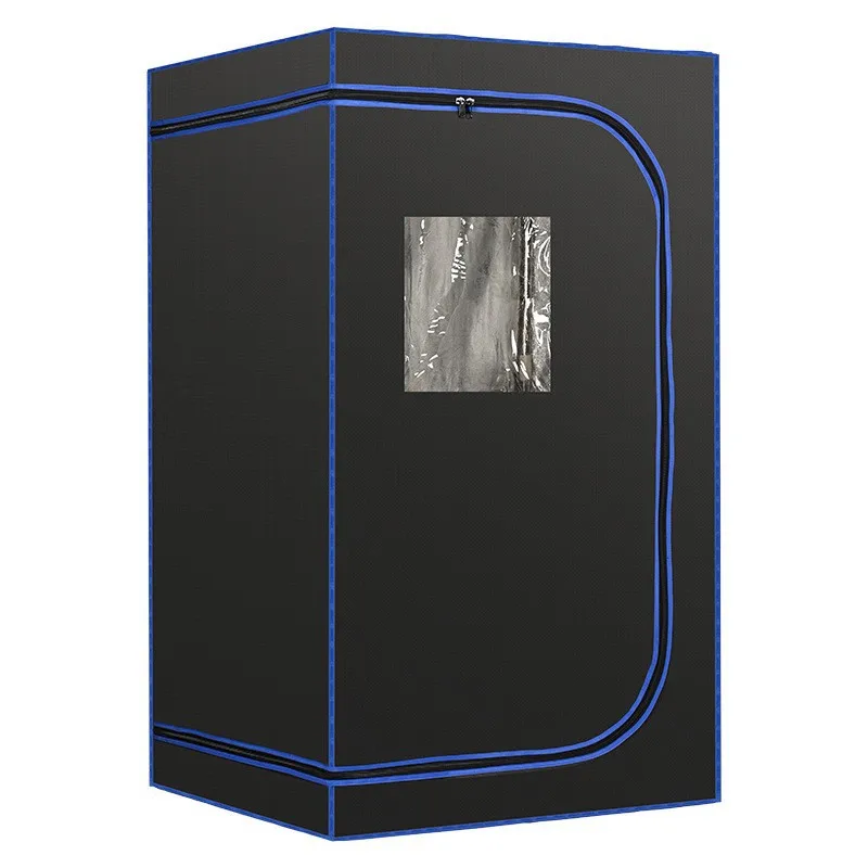 Custom Steam Box New Aluminum Foil Sauna Room Full Body Family Bath Fumigation Box Portable Sweat Steam Bag