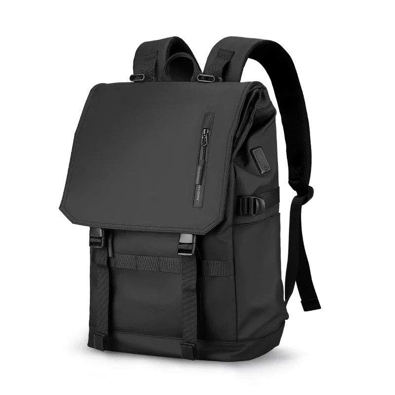 MarkRyden Balo: Waterproof Business Backpack Men USB School Backpacks 15.6 Inch Laptop Backpack Large Capacity Bagpacks for Men